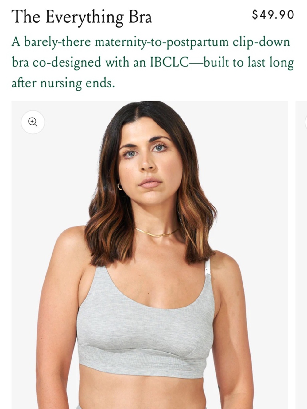 Bodily Everything Nursing bra